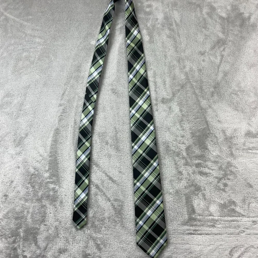Haggar Men's Modern 100% Polyester Neck Tie